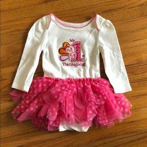 My 1st Thanksgiving Onesie